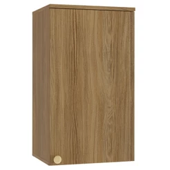 Armário Aéreo Cozinha Botanic 40 Cm 1 Porta Nogueira Fosco - Kappesberg
