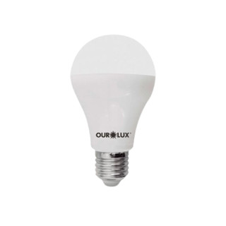 Lâmpada Bulbo Superled Luz Branca 9W E27 Bivolt Ourolux em Oferta na Shopee