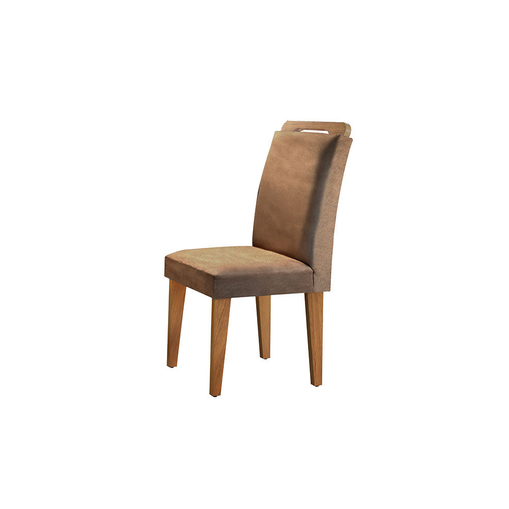 Conjunto Com 6 Cadeiras Athenas Rufato - Home & Living