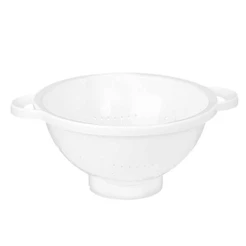 Escorredor de Massa Luxo Nitron para Cozinha Preparo de Alimentos Uso Doméstico Prático e Funcional