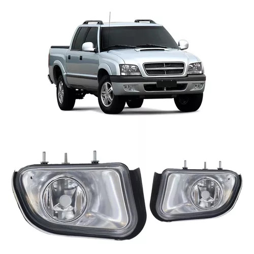 Farol De Milha Auxiliar S10 2001 2002 2003 2004 2005 A 2011