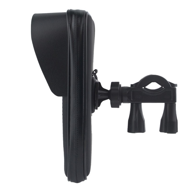 Doublebuy Motocicleta Guiador Montar Suporte Do Telefone À Prova Dwaterproof Água Moto Bolsa De Com Sunvisor Capa Chuva 