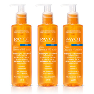 Kit Trio Sabonete Vitamina C Payot