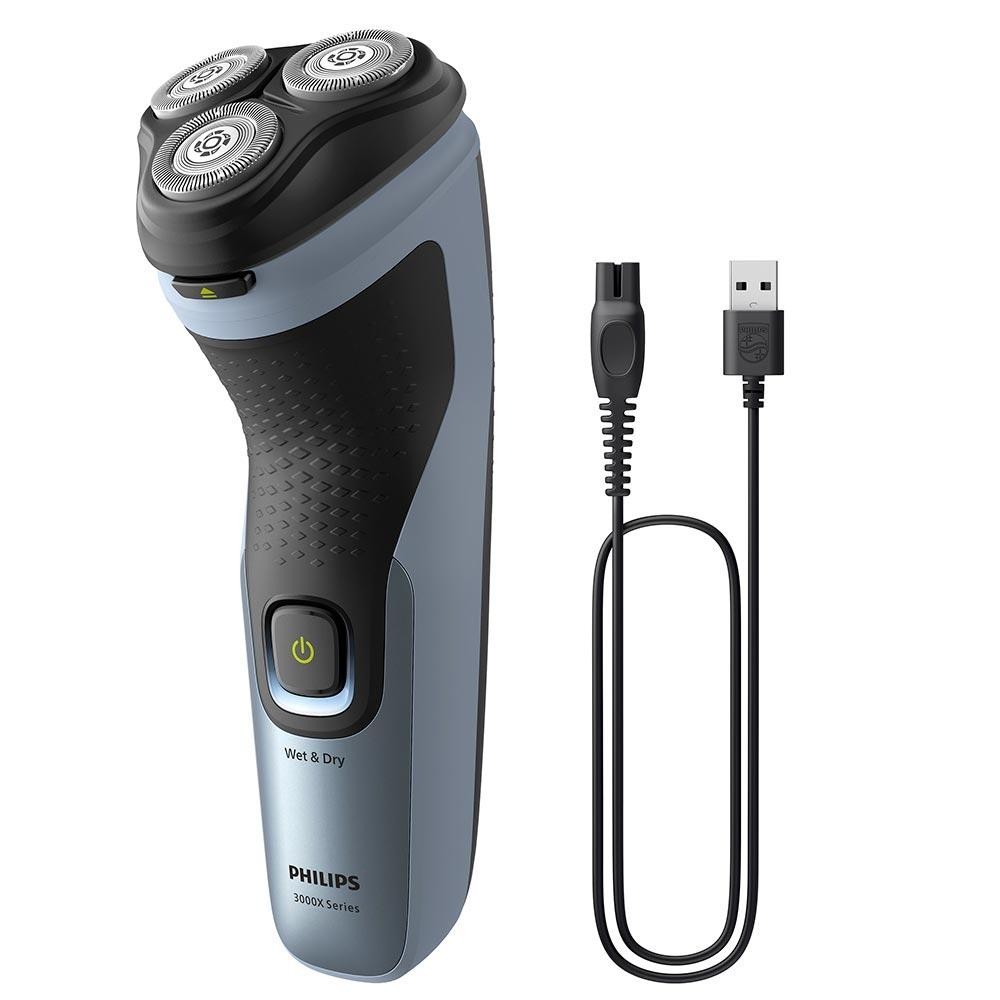 Barbeador Elétrico Philips Comfort Cut - X306300 em Oferta na Shopee