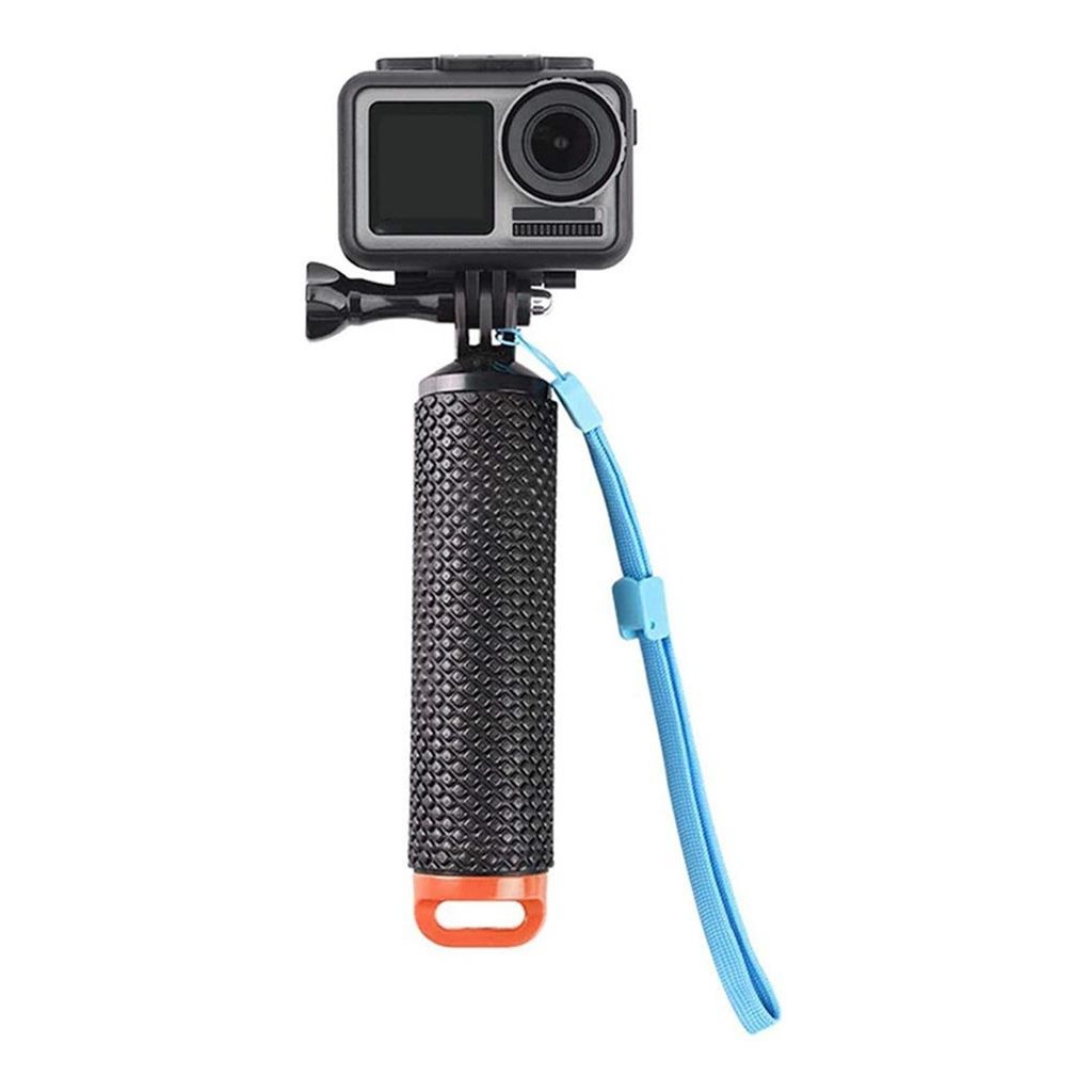 Bastao Flutuante Grip Floaty Bobber Gopro Sjcam Xiaomi Eken