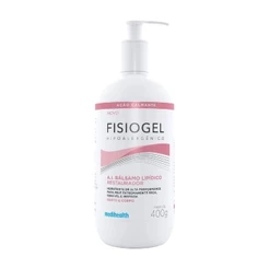 Balsamo Hidratante Lipidico Restaurador Fisiogel A.I. Acao Calmante 400g