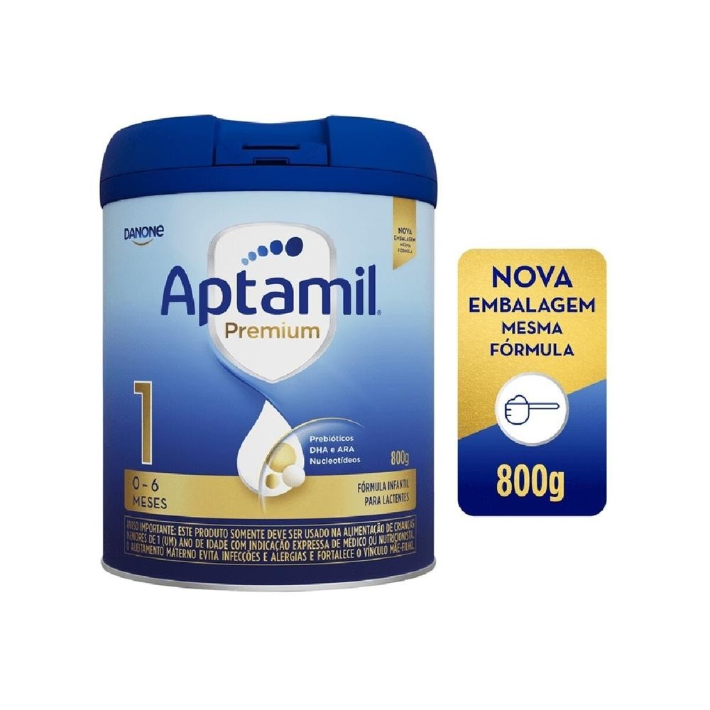 Formula Infantil Aptamil Premium 1 800g em Oferta na Shopee