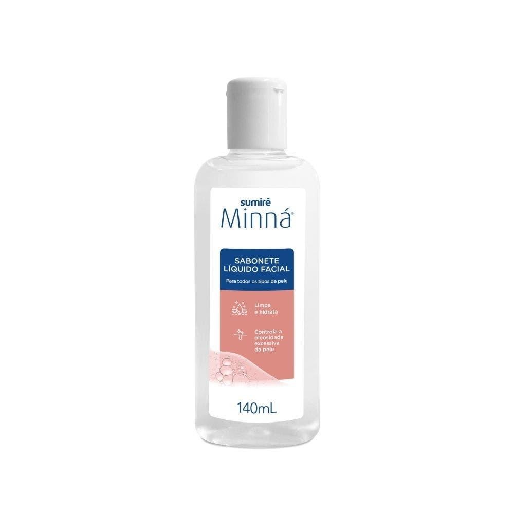 Sabonete Líquido Facial Minná 140ml - Beauty