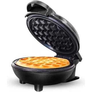 MAQUINA DE FAZER WAFFLE ELETRICA 110V EAT GOOD FEEL GOOD APENAS COR VERMELHA