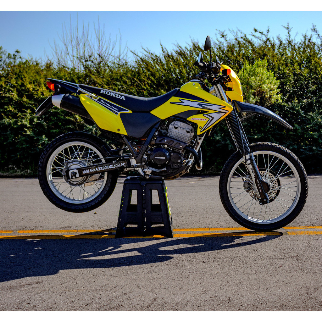 Carenagem Lateral Sport Compatível Tornado Xr 250 Tampas Laterais Amx Ano 2001 a 2008 · foto 2