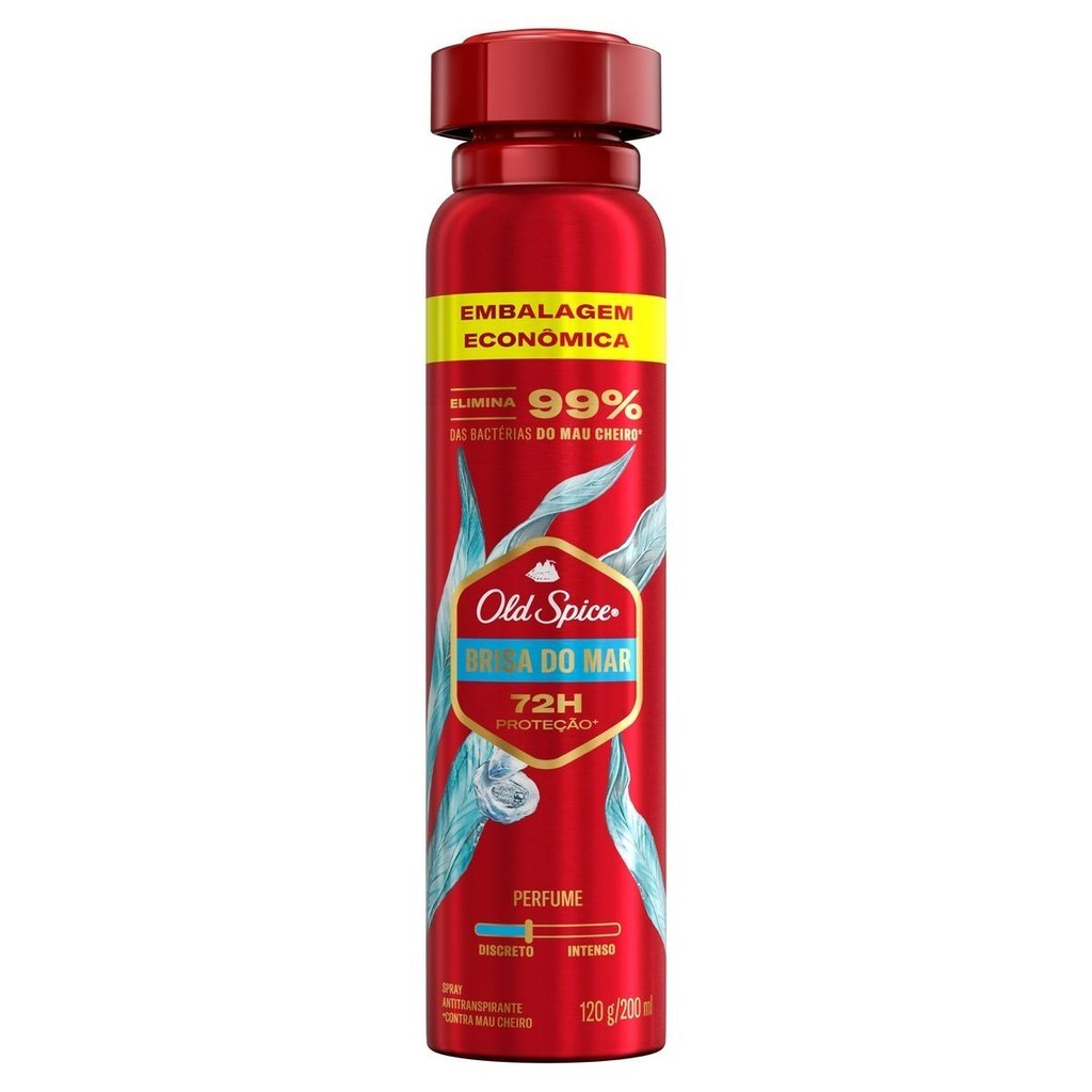 Desodorante Old Spice Brisa do Mar 200ml