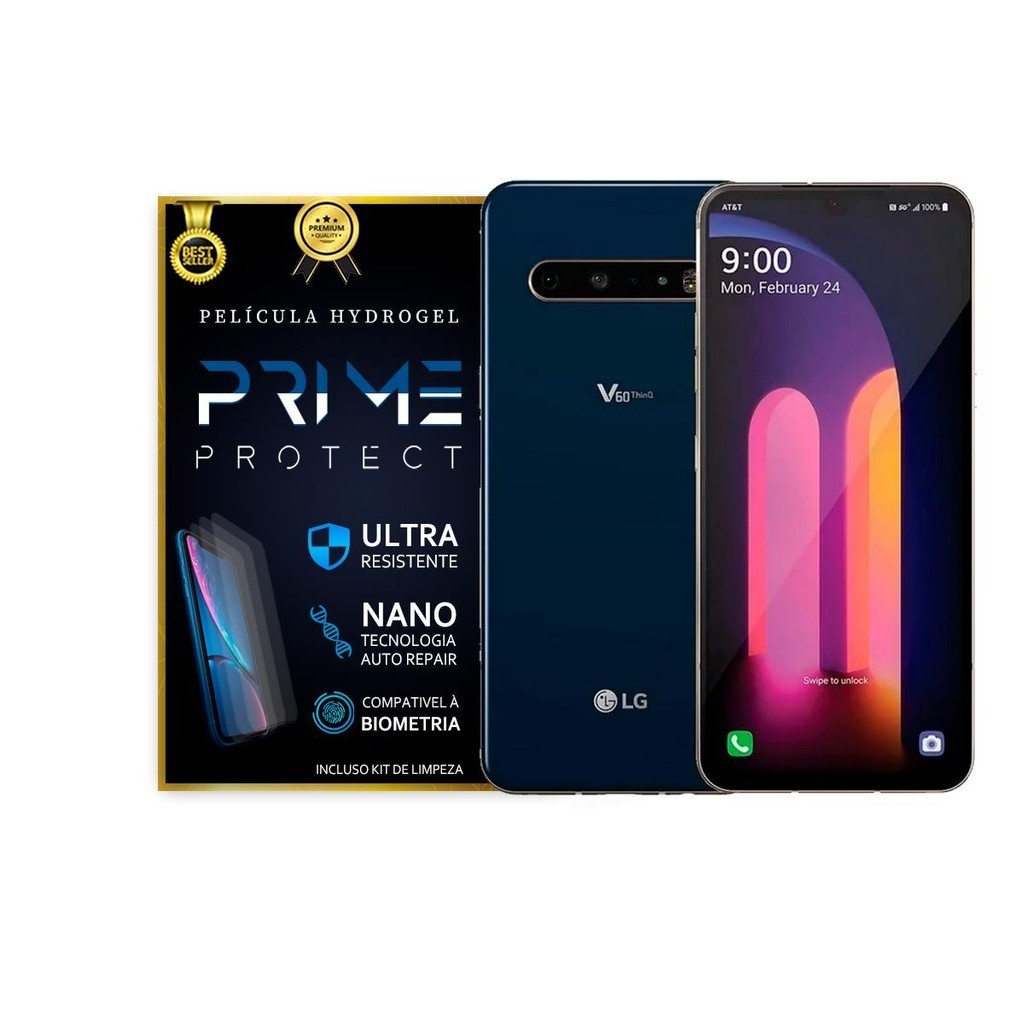 Kit Película Fosca Nanogel LG Frente Verso Hidrogel Todos