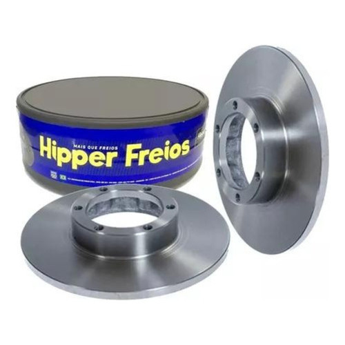 Par Disco Freio Dianteiro Solido Fiat Fiorino Elba Prêmio em Oferta na Shopee