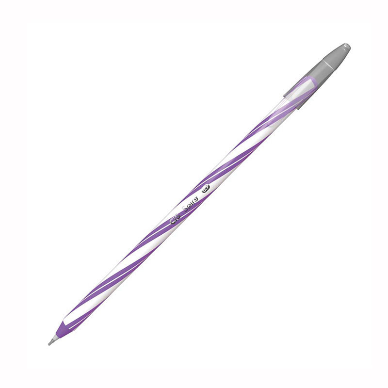 Caneta esferográfica 0.7mm Spiro Gel Roxo Cis - Stationery