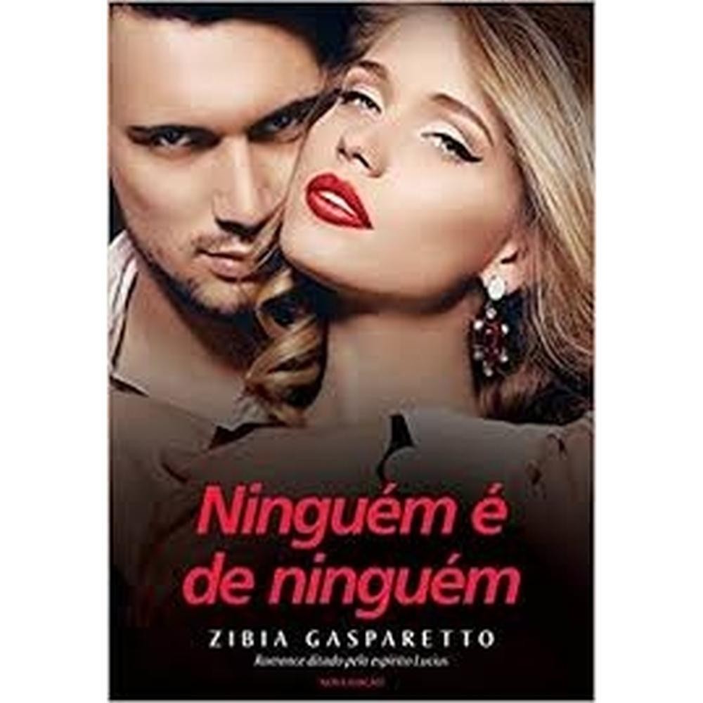 Capa do livro NINGUEM E DE NINGUEM