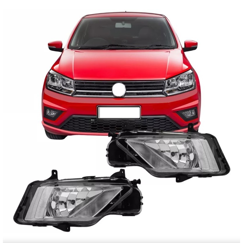 Farol Milha Auxiliar Gol Voyage G8 2018 2019 2020 À 2022