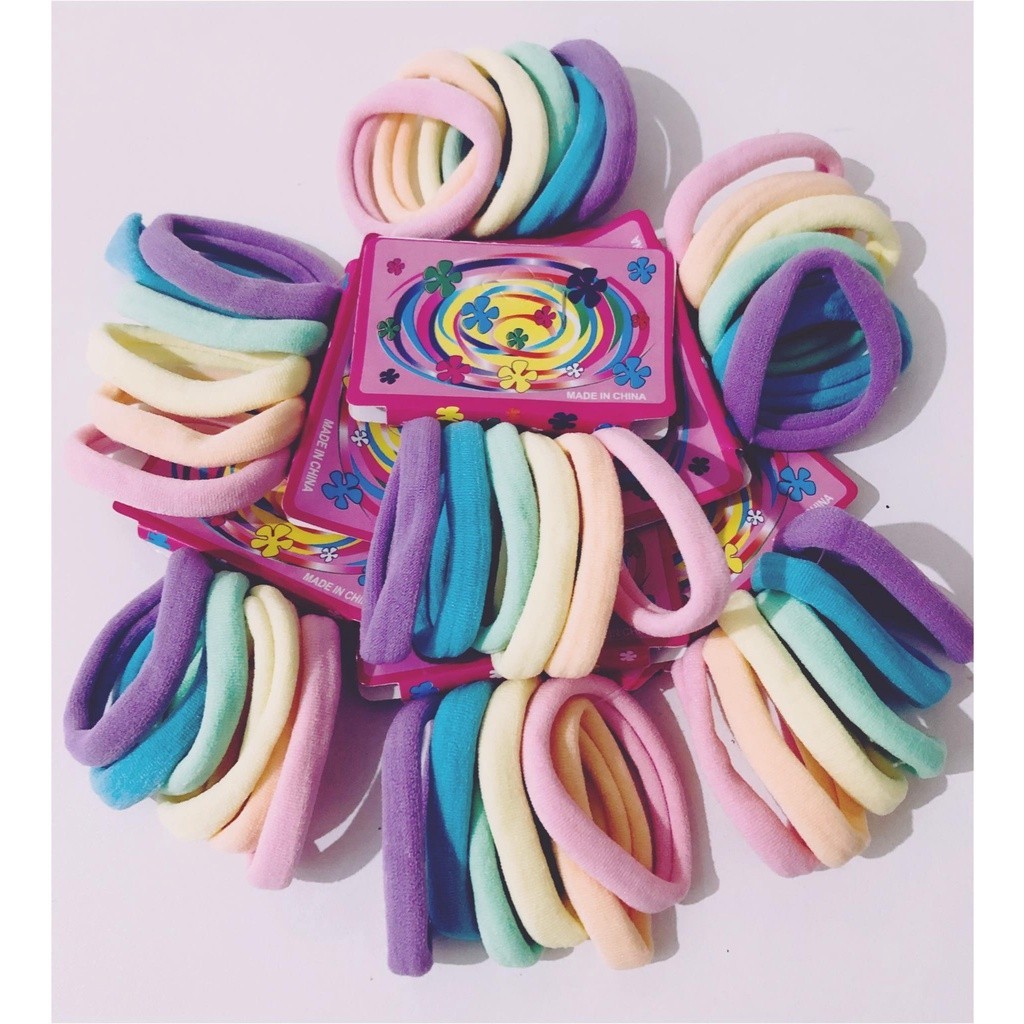 Xuxinha Candy Colors (6 unidades) - Pronta Entrega