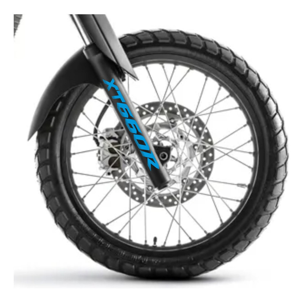 Adesivo Refletivo Para Bengala, Canela de moto Yamaha Xt 660 R Xt 660R xt660r