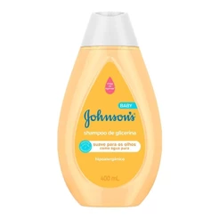 JOHNSON'S BABY SHAMPOO DE GLICERINA COM 400ML