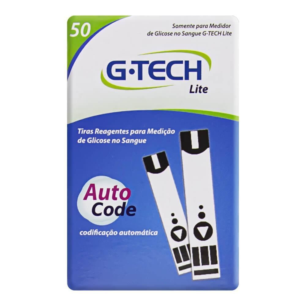 TIRAS TESTE GTECH LITE  A CODE 50 TIRAS - Health