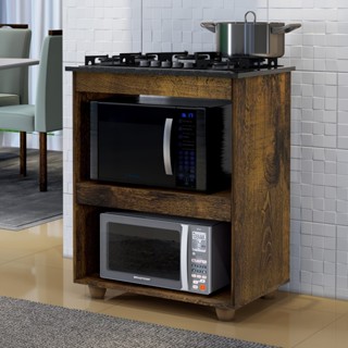 Balcão de Cozinha para Cooktop 4 Bocas Turim Ype Kaiki em Oferta na Shopee