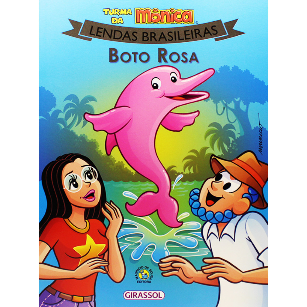 Turma da Mônica - Lendas brasileiras: Boto rosa