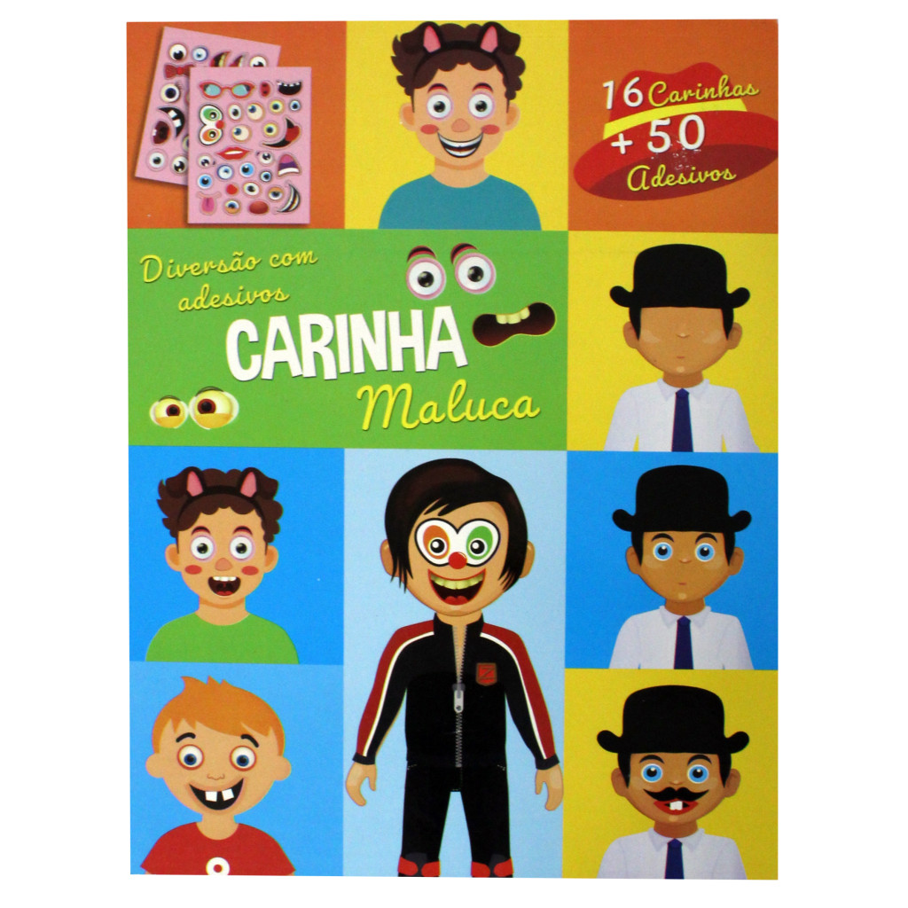 Diversão maluca - Carinha maluca