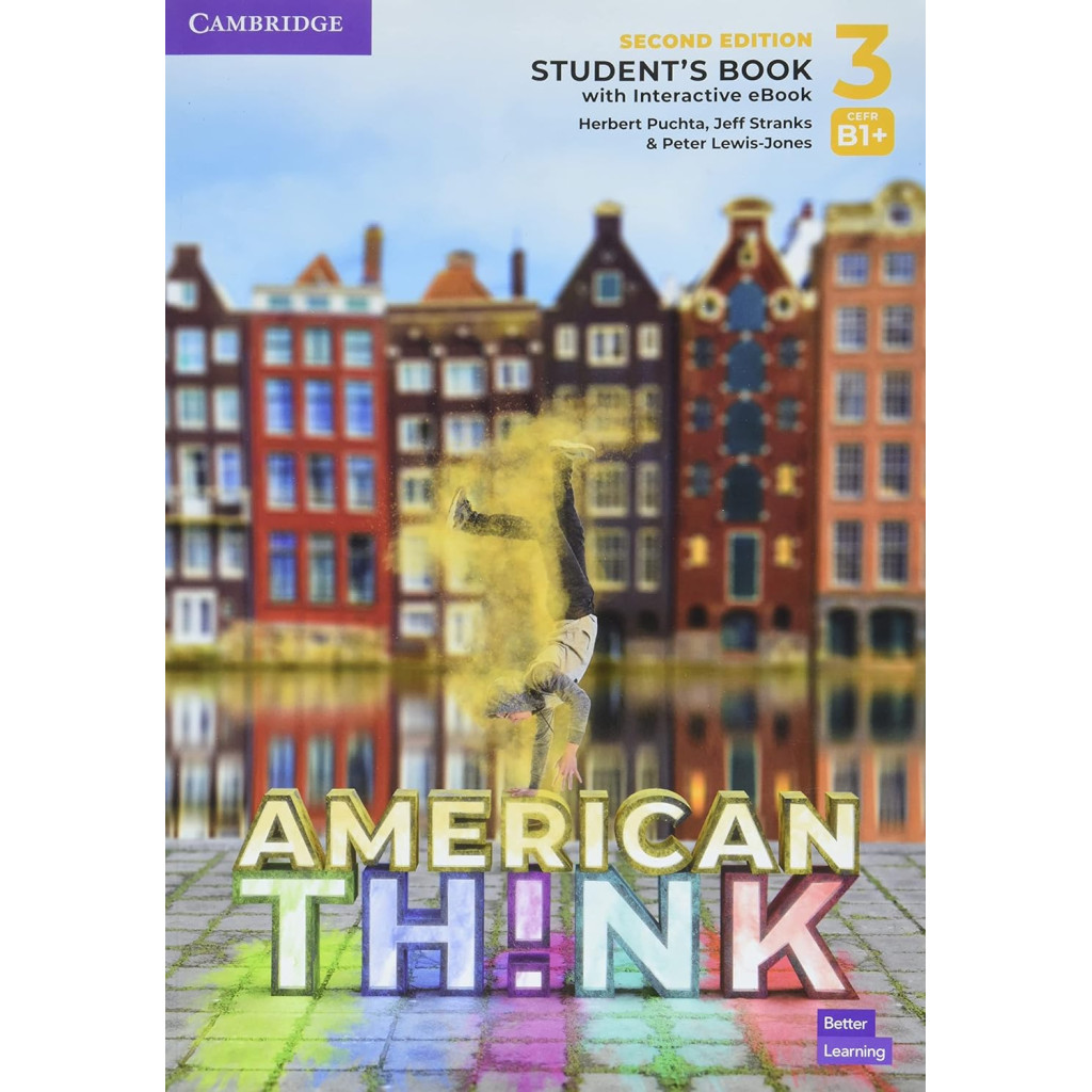 AMERICAN THINK 3 - STUDENT'S BOOK WITH INTERACTIVE EBOOK - 2ND