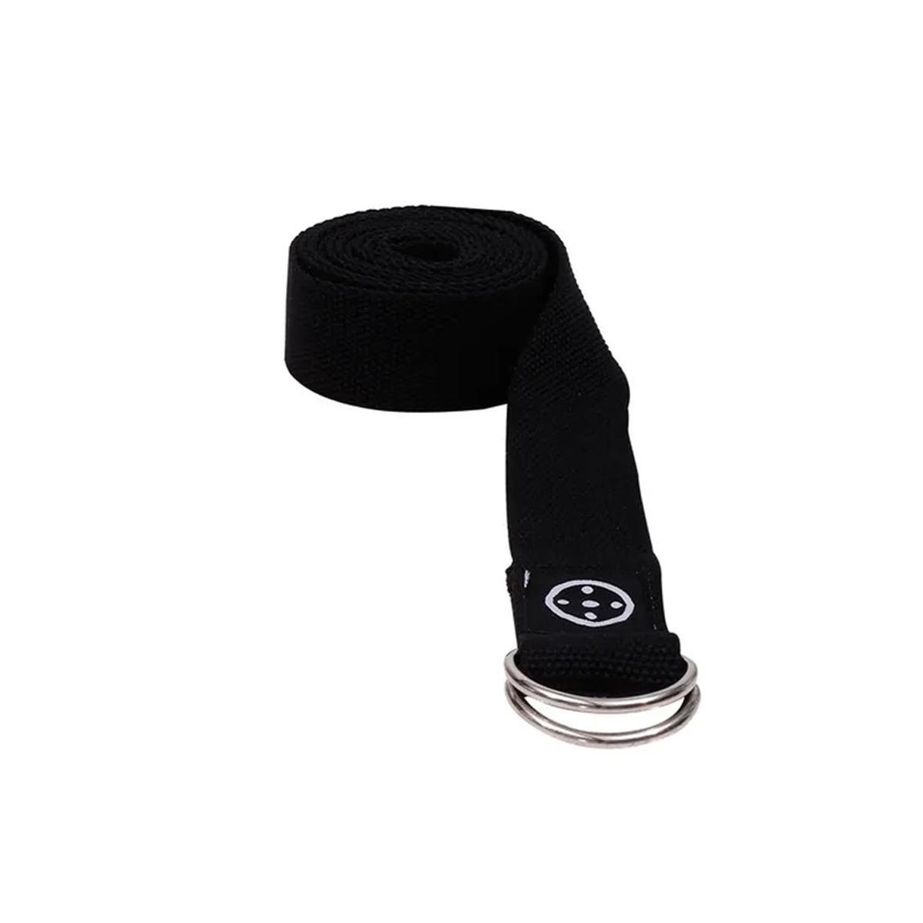 Yoga Strap 2 Em 1 - Faixa Para Alongamento Hopuyoga