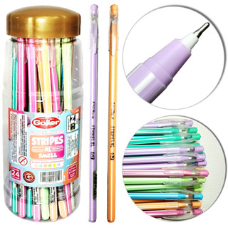 Caneta Esferográfica 0.7 Mm Cores Pastéis Sortidas 24 Unidades em Oferta na Shopee