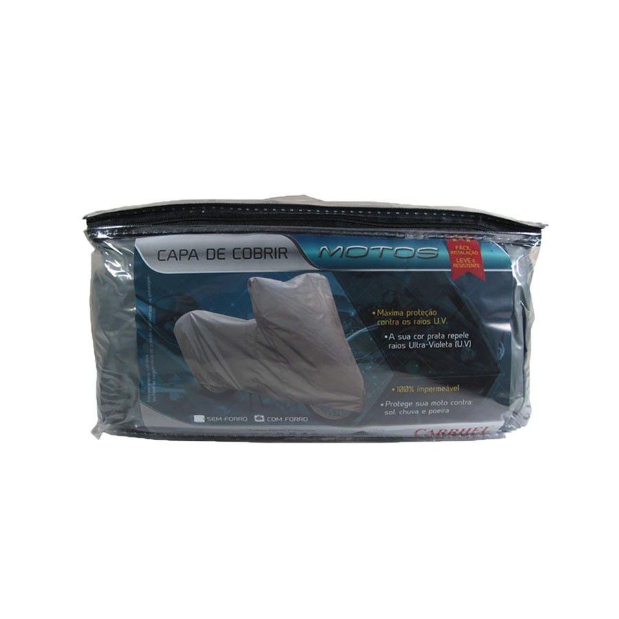 Capa para cobrir HONDA VT 750 Shadow com forro GG(198)