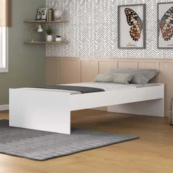 Cama de Solteiro para Colchão 88x188cm Maçã do Amor Multimóveis BB4022
