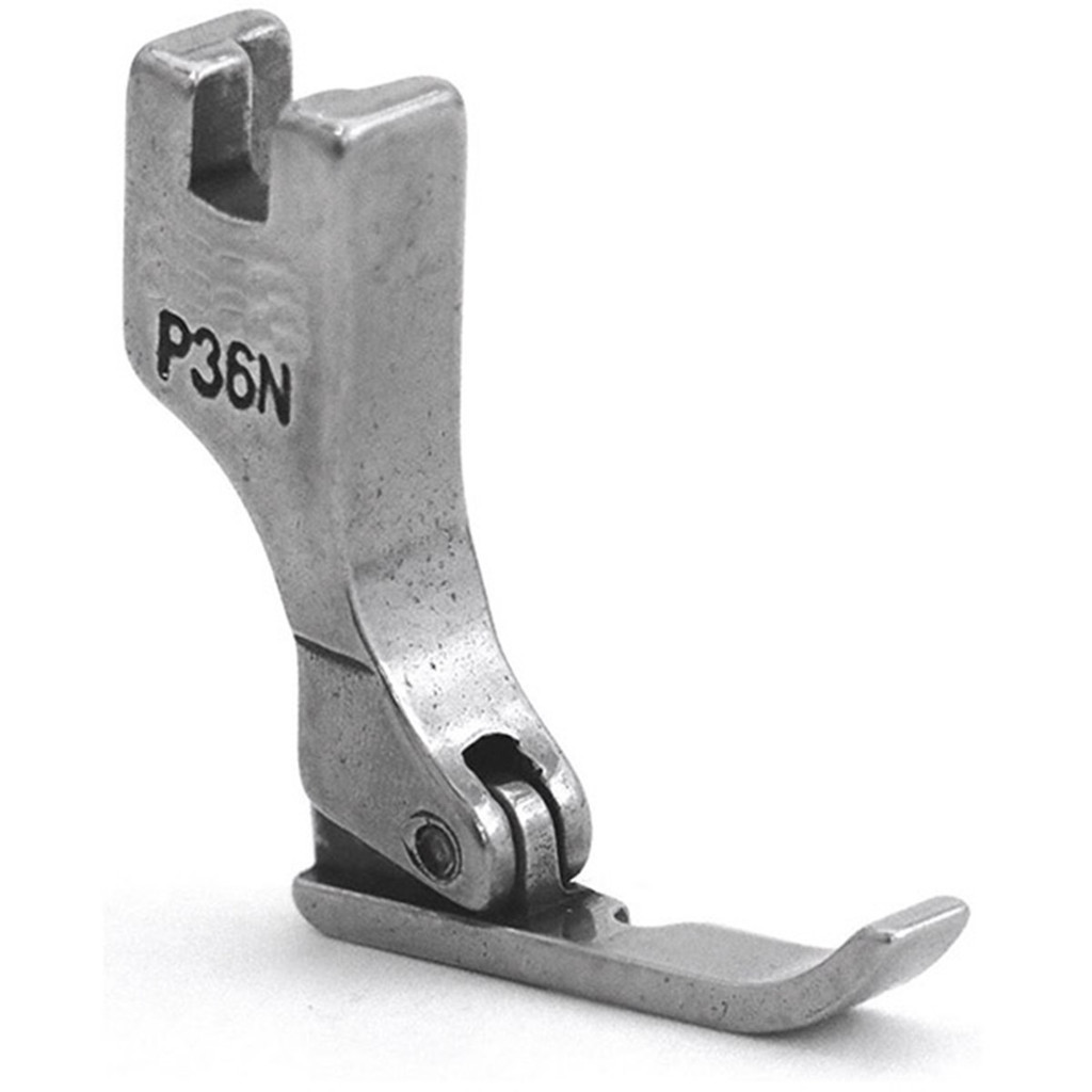 03 Calcador Ziper Esquerdo Direito Invisivel Costura Industr