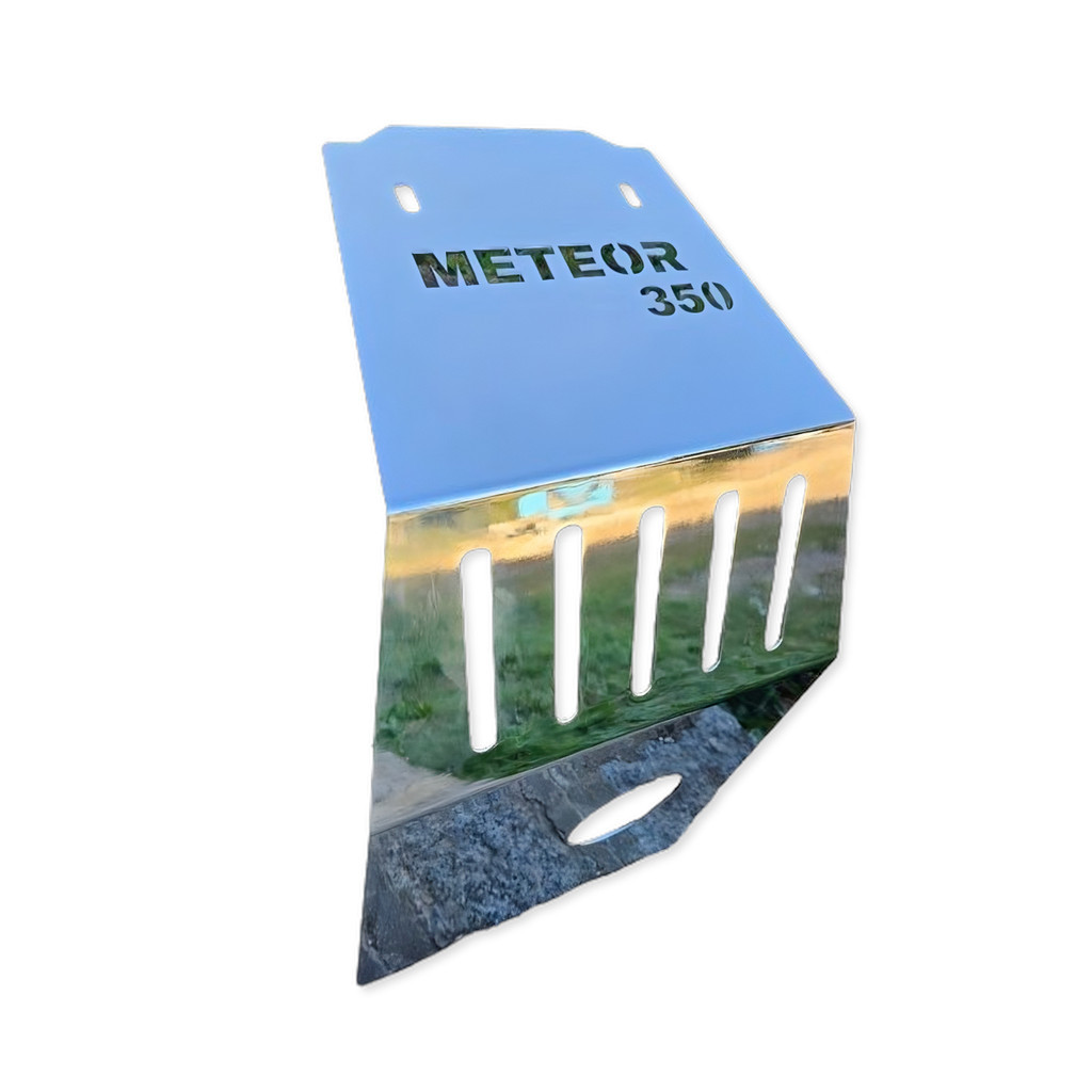 Protetor de Cárter Meteor 350 Cromado
