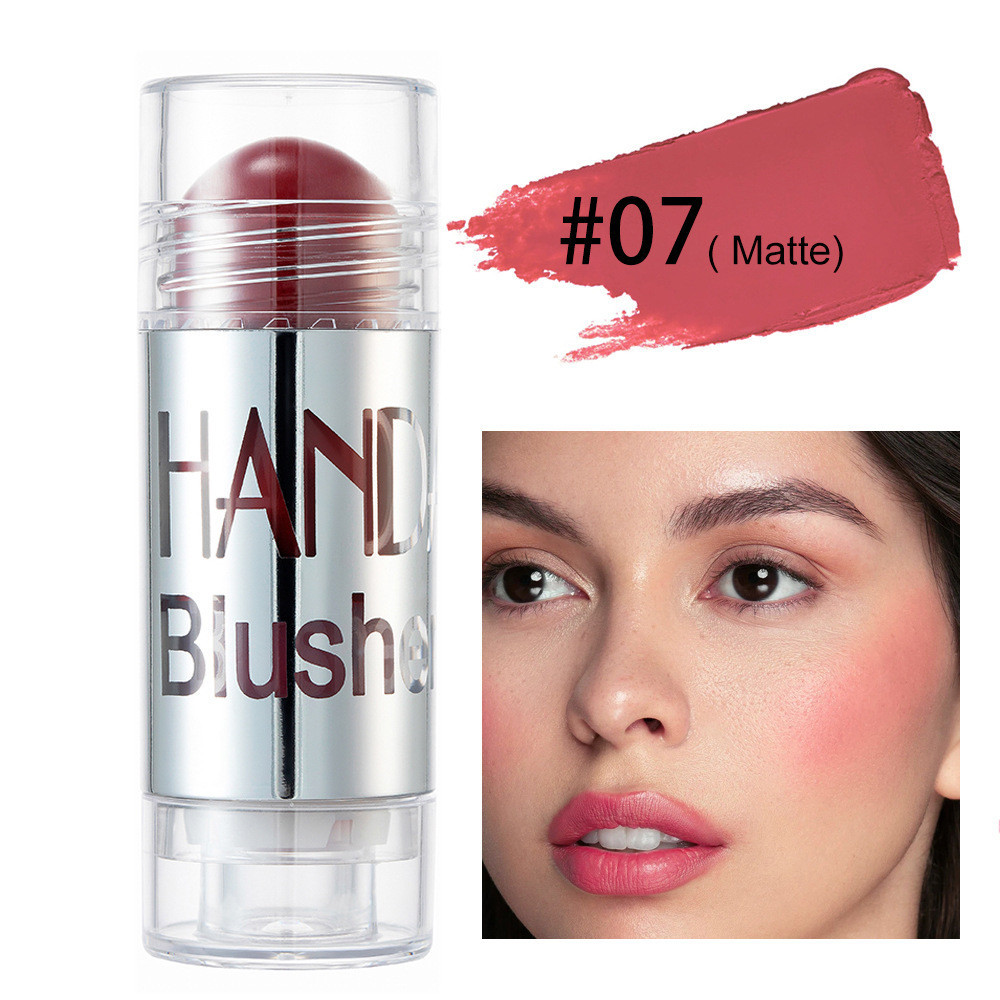 HANDAIYAN Matte Blush Natural Brightens Destaque Popular À Prova D'água Hidratar O Contorno Duradouro Stick Moda Cosméticos