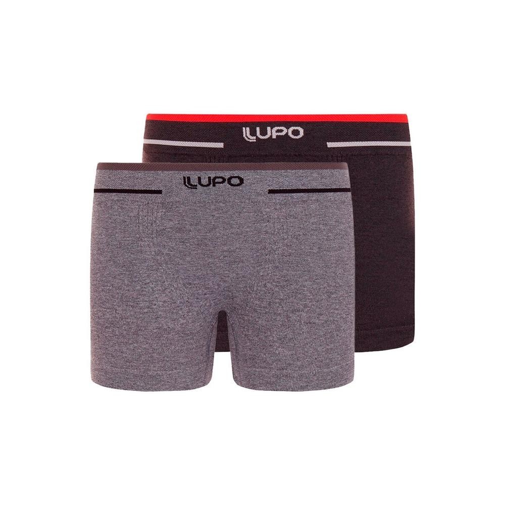 Kit com 2 Cuecas Infantil Boxer Lupinho 137-010 em Oferta na Shopee