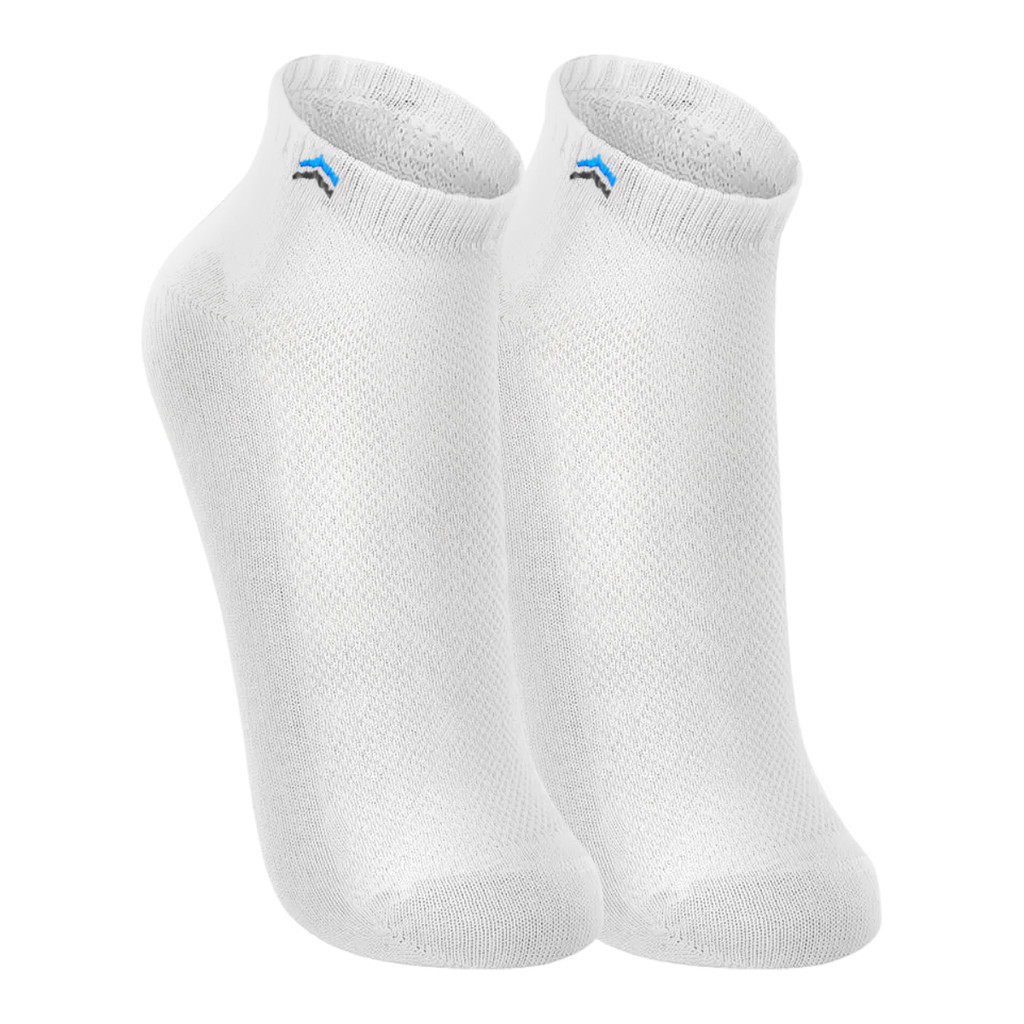 Kit 3 Pares de Meias Up 3225 Cano Curto Algodão - Branco