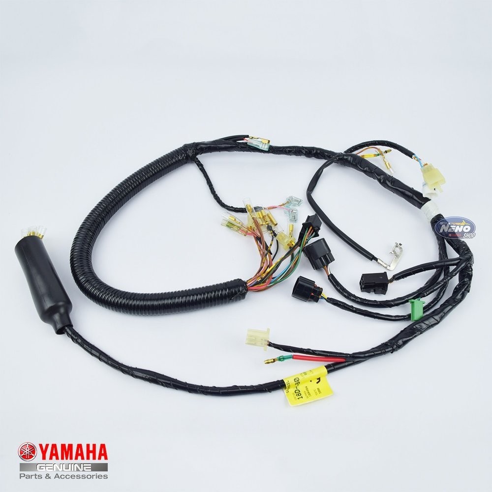 Chicote Principal Completo YBR 125 K Factor 2014 Original Yamaha