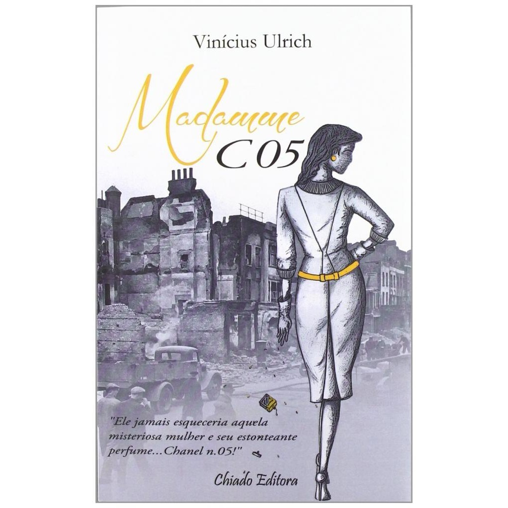 Livro: Madamme C05 Autor: Vinícius Ulrich (Novo, Lacrado)