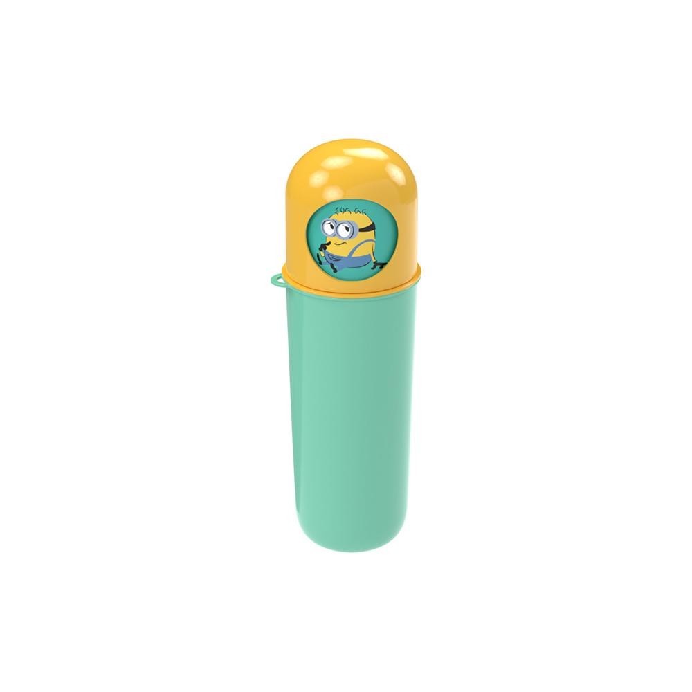 Porta Escovas Lúdico Minions Plasútil em Oferta na Shopee