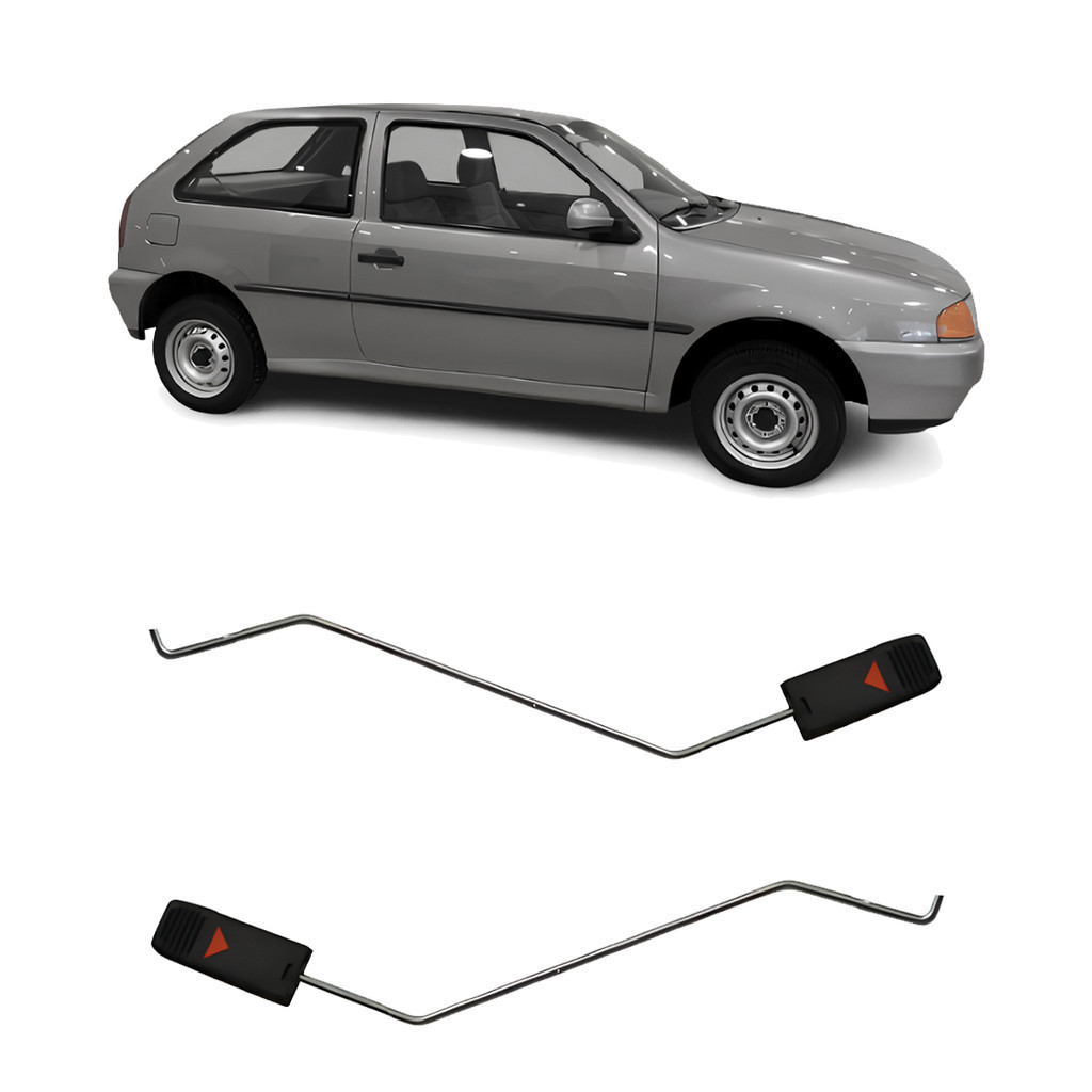 Par Pino Trava Porta Dianteiro Gol G2 94 a 2001 Parati G2 96 a 2001 em Oferta na Shopee