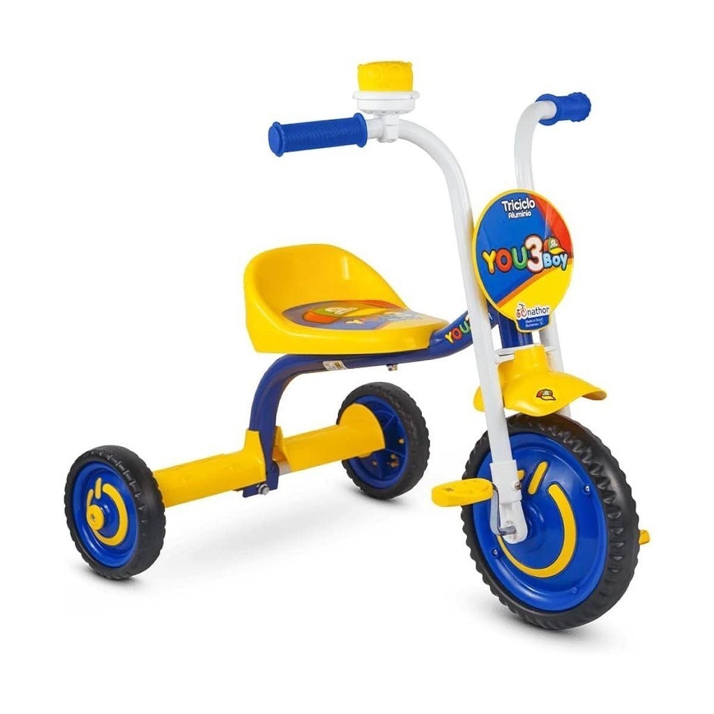 Triciclo Infantil You Boy 3 Menino Nathor em Oferta na Shopee