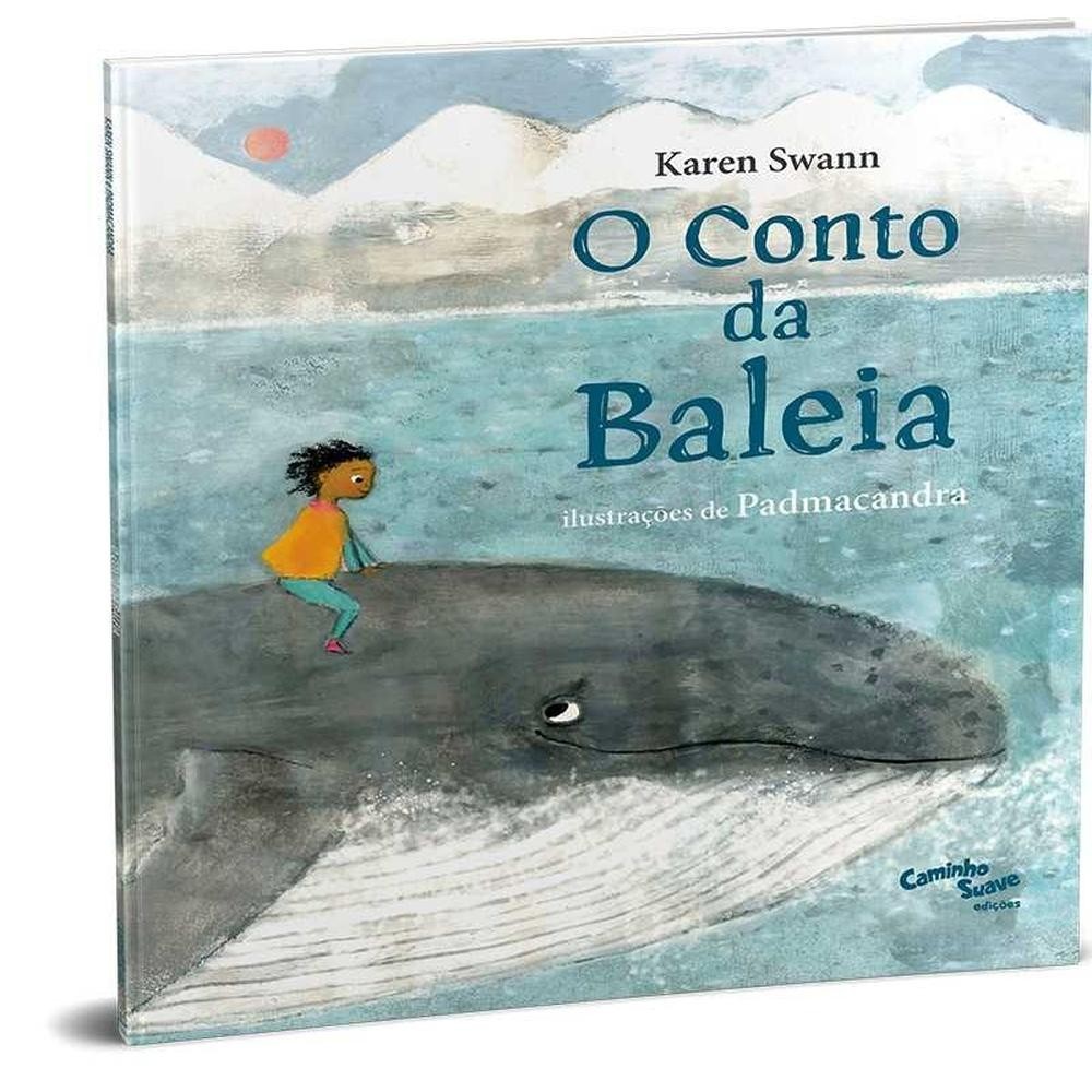O Conto da Baleia: Livro infantil sobre meio ambiente