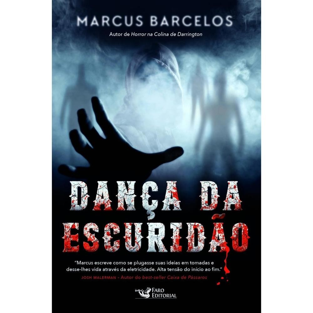 Capa do livro Dança da Escuridão