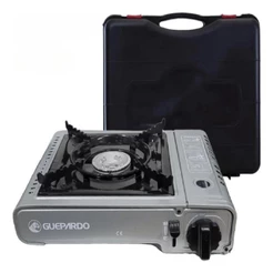 Fogareiro Camping E Pesca Portátil Horizontal Gás Mini Fogão Guepardo Ntk