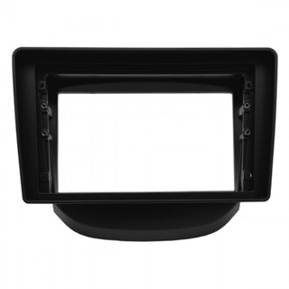 Moldura 9 Hyundai HB20 G1 - Preta em Oferta na Shopee
