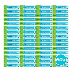 Kit 60 Pomadas Para Prevenção De Assaduras Babymed Azul 45g