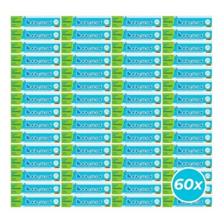 Kit 60 Pomadas Para Prevenção De Assaduras Babymed Azul 45g em Oferta na Shopee