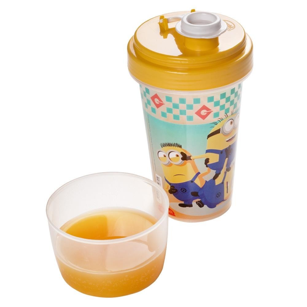 Mini Shakeira Garrafa Infantil Meu Malvado Favorito Plasútil