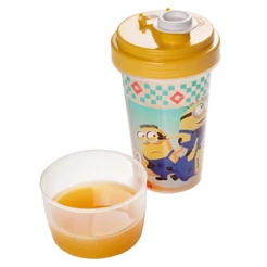 Mini Shakeira Garrafa Infantil Meu Malvado Favorito Plasútil